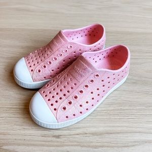 Native Shoes Jefferson Bling Glitter Slip-ons